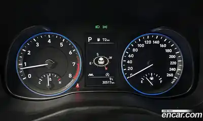 Hyundai Kona 2021 1.6 Автомат в Москве № 608631, миниатюра 8