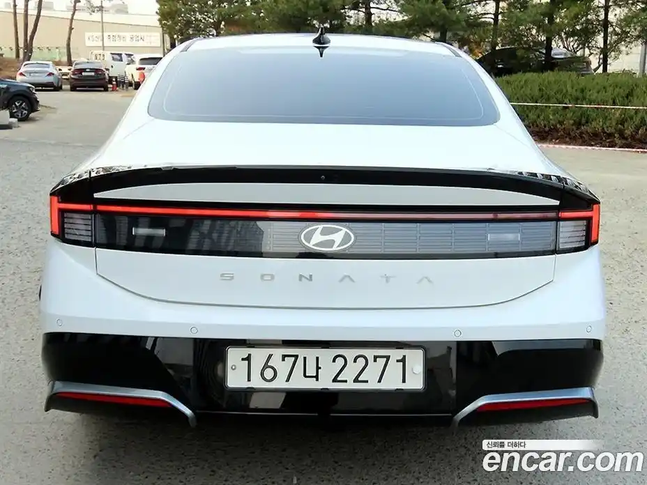 Hyundai Sonata 2025 2.0 Автомат в Москве № 608665, фото 4
