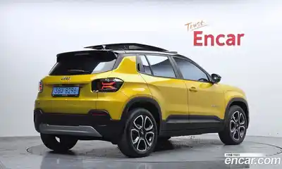 Jeep Avenger 2024 0.1 Автомат в Москве № 608669, миниатюра 2