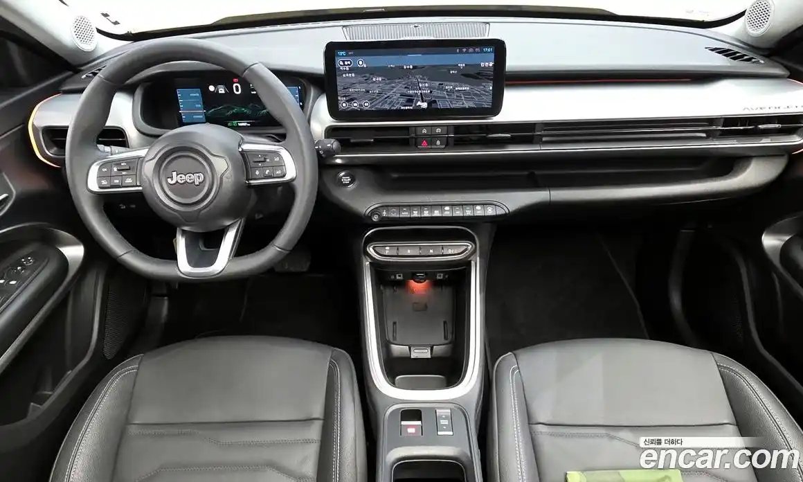 Jeep Avenger 2024 0.1 Автомат в Москве № 608669, фото 7