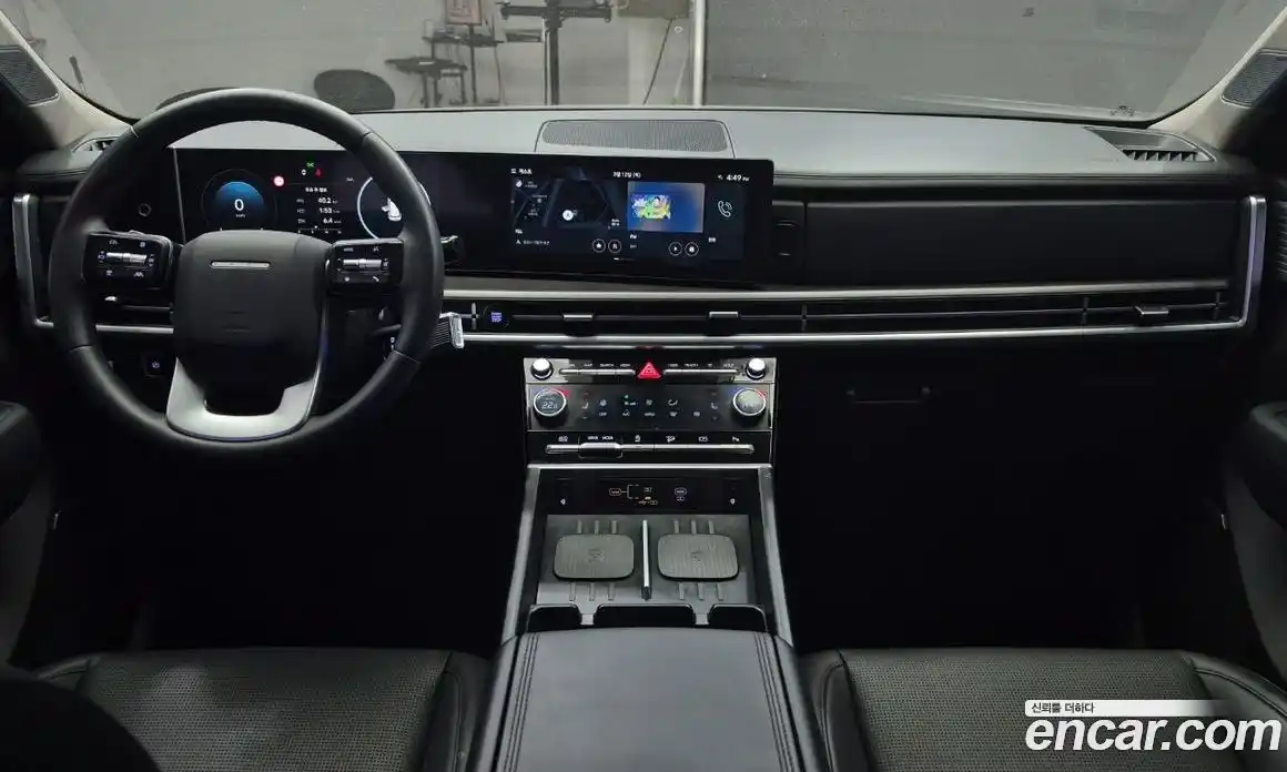 Hyundai Santa Fe 2024 2.5 Автомат в Москве № 608890, фото 5