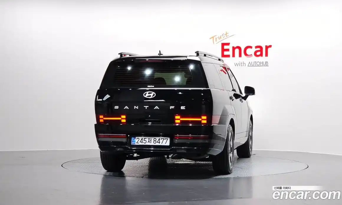 Hyundai Santa Fe 2024 1.6 Автомат в Москве № 609088, фото 4