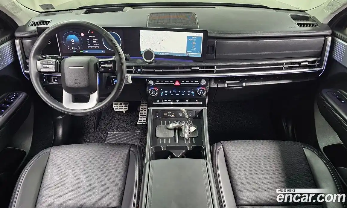 Hyundai Santa Fe 2024 1.6 Автомат в Москве № 609088, фото 7