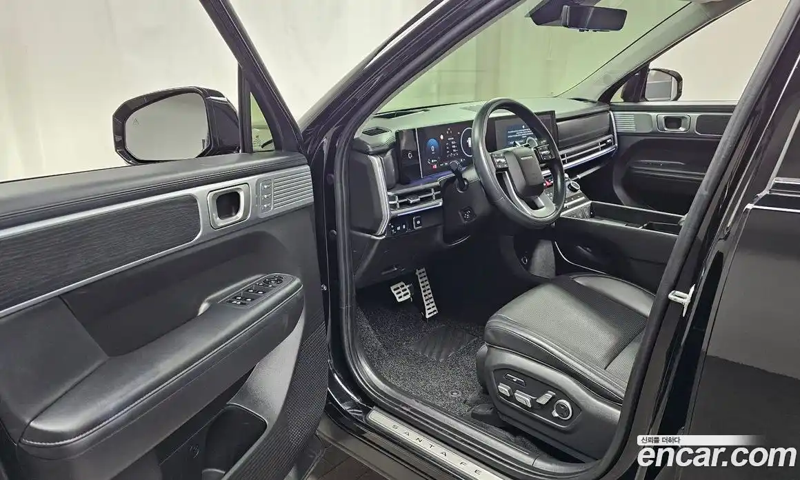 Hyundai Santa Fe 2024 1.6 Автомат в Москве № 609088, фото 10