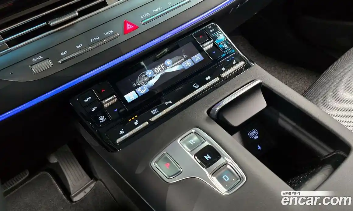 Hyundai Grandeur 2021 2.5 Автомат в Москве № 609140, фото 9