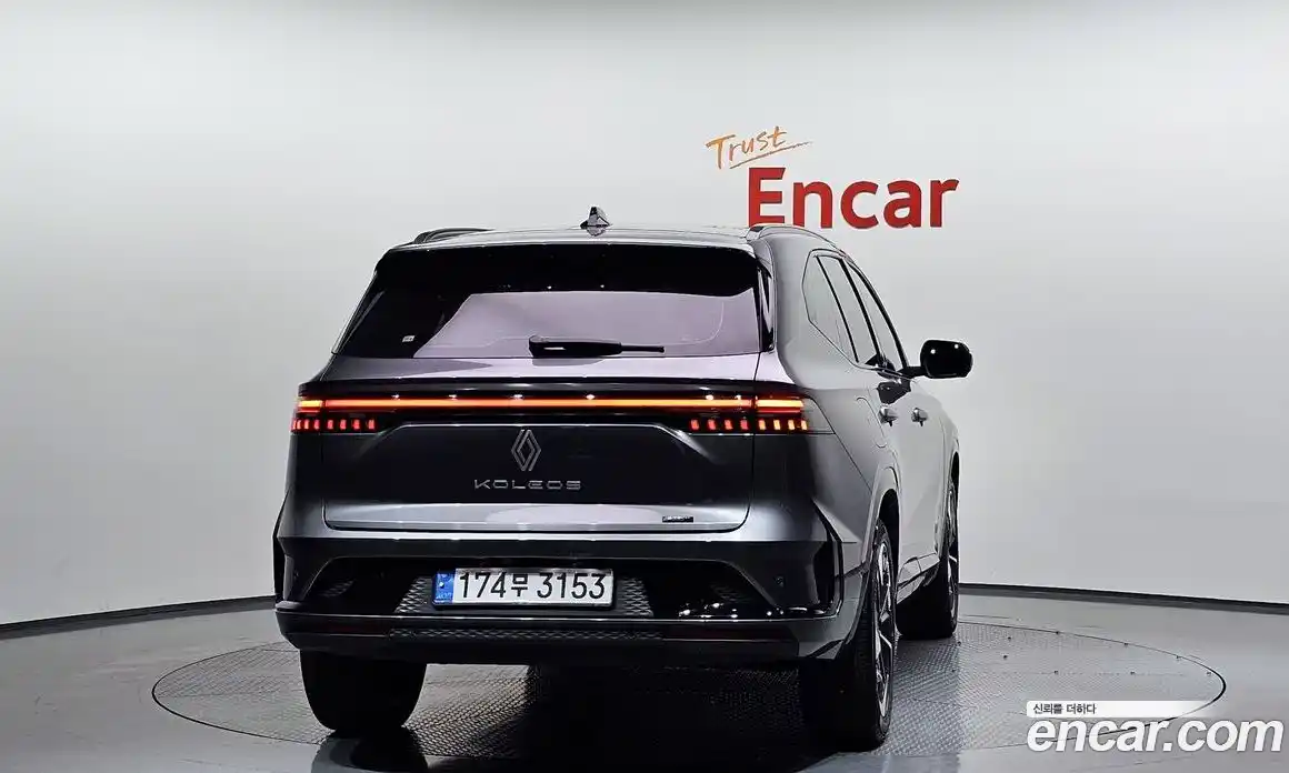 Renault Grand Koleos 2025 1.5 Автомат в Москве № 609698, фото 4