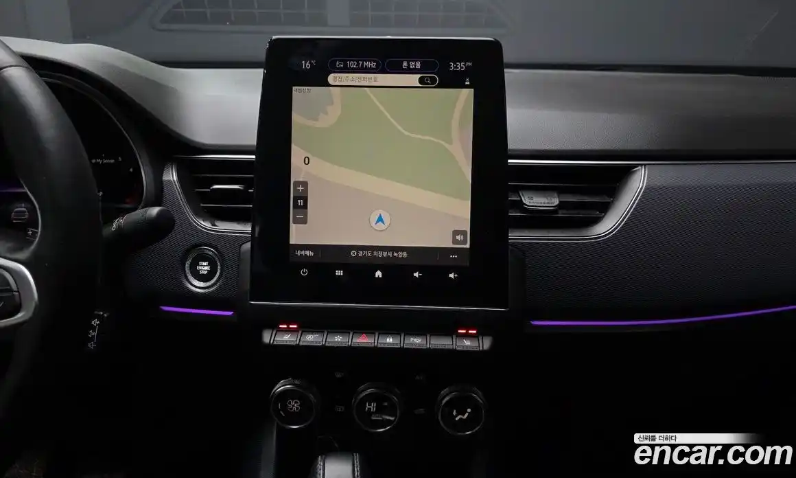 Renault XM3 2020 1.3 Автомат в Москве № 609756, фото 14