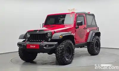 Jeep Wrangler, 2014