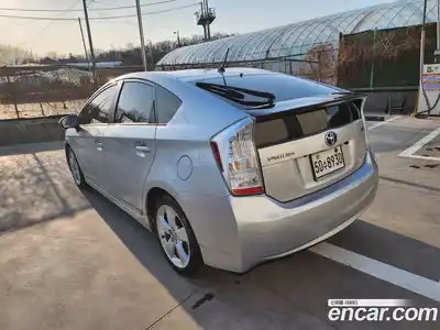 Toyota Prius 2010 1.8 Вариатор в Москве № 609833, миниатюра 4