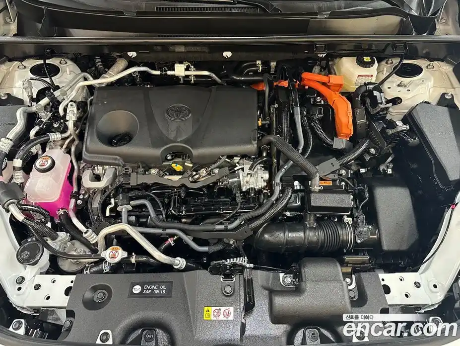 Toyota RAV4 2025 2.5 Вариатор в Москве № 609904, фото 6