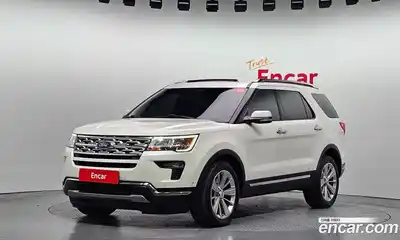 Ford Explorer, 2019