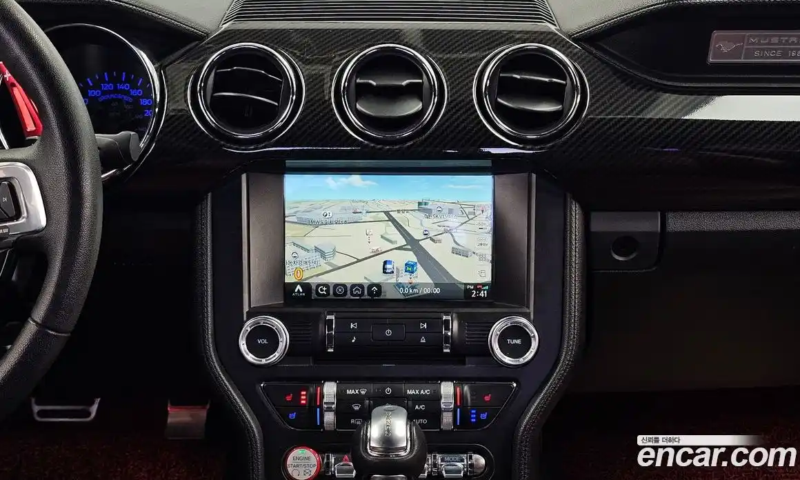 Ford Mustang 2017 5.0 Автомат в Москве № 610119, фото 14