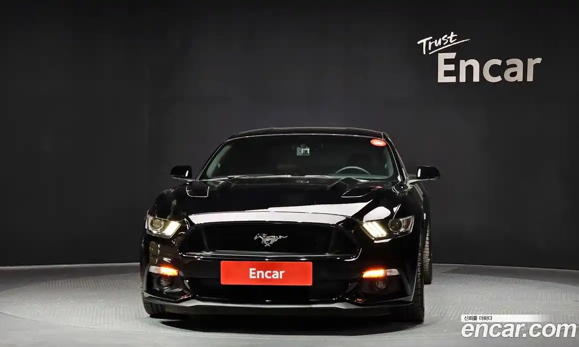 Ford Mustang 2017 5.0 Автомат в Москве № 610119, фото 3