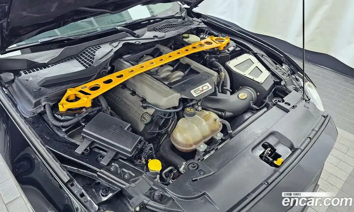 Ford Mustang 2017 5.0 Автомат в Москве № 610119, фото 6