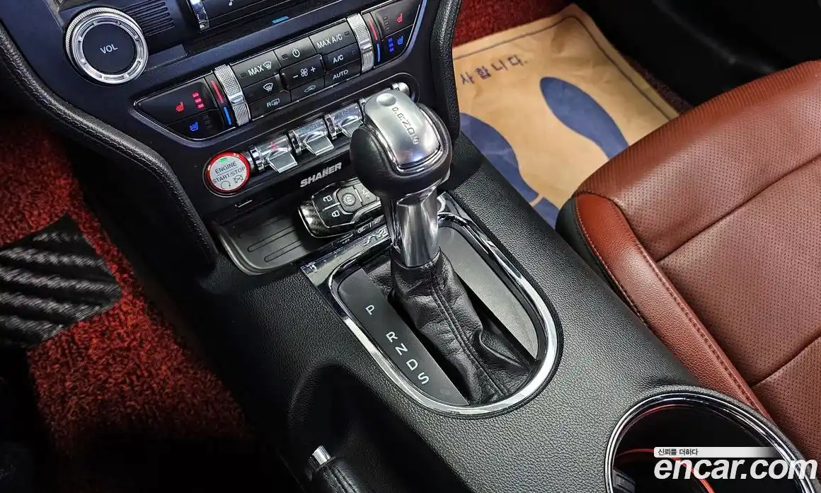 Ford Mustang 2017 5.0 Автомат в Москве № 610119, фото 9