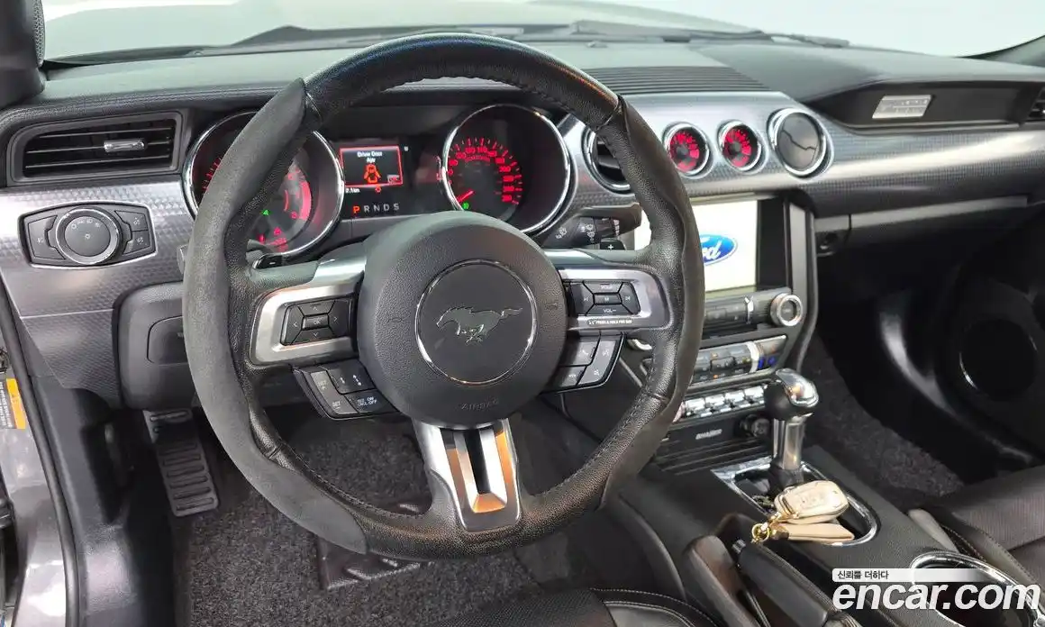 Ford Mustang 2015 2.3 Автомат в Москве № 610120, фото 13