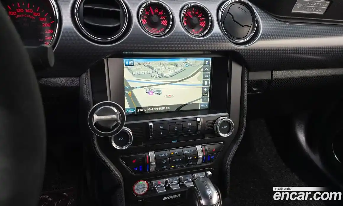 Ford Mustang 2015 2.3 Автомат в Москве № 610120, фото 14