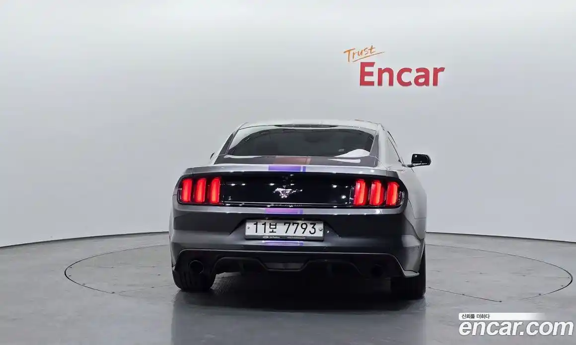 Ford Mustang 2015 2.3 Автомат в Москве № 610120, фото 4