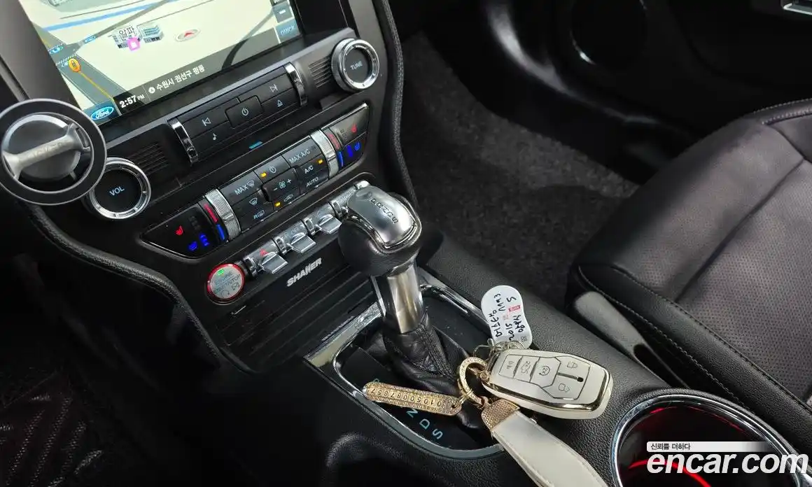 Ford Mustang 2015 2.3 Автомат в Москве № 610120, фото 9