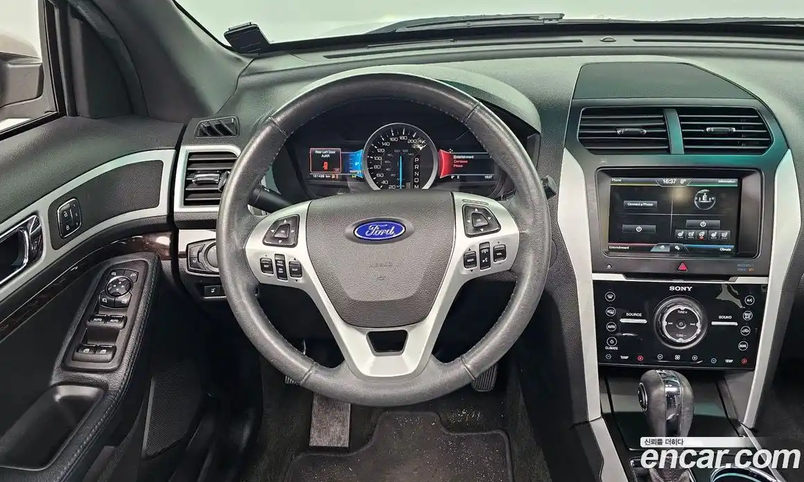 Ford Explorer 2014 3.5 Автомат в Москве № 610219, фото 13
