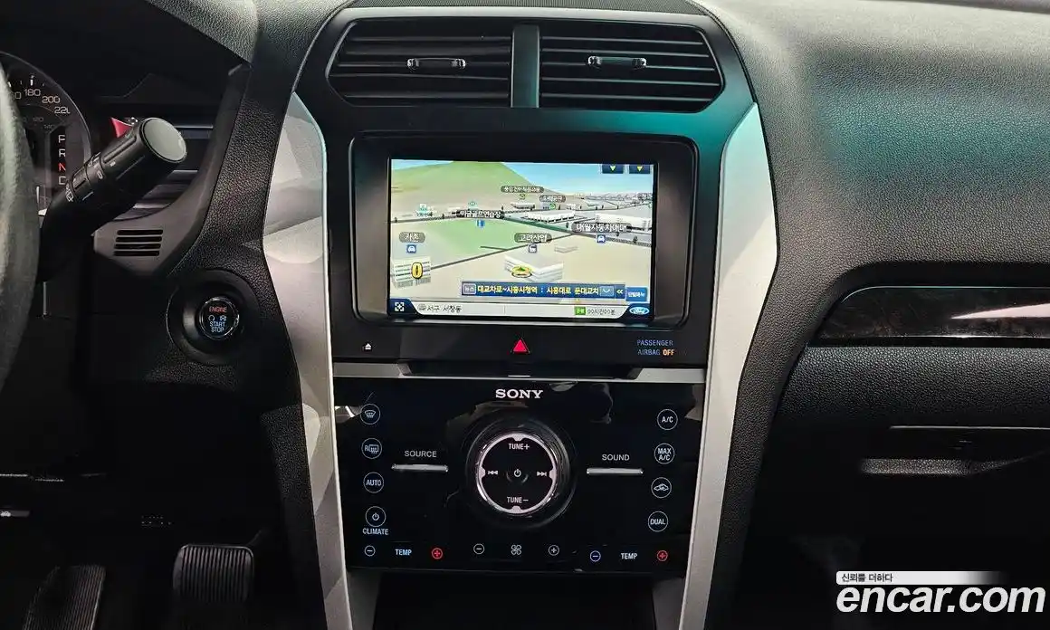 Ford Explorer 2014 3.5 Автомат в Москве № 610219, фото 14