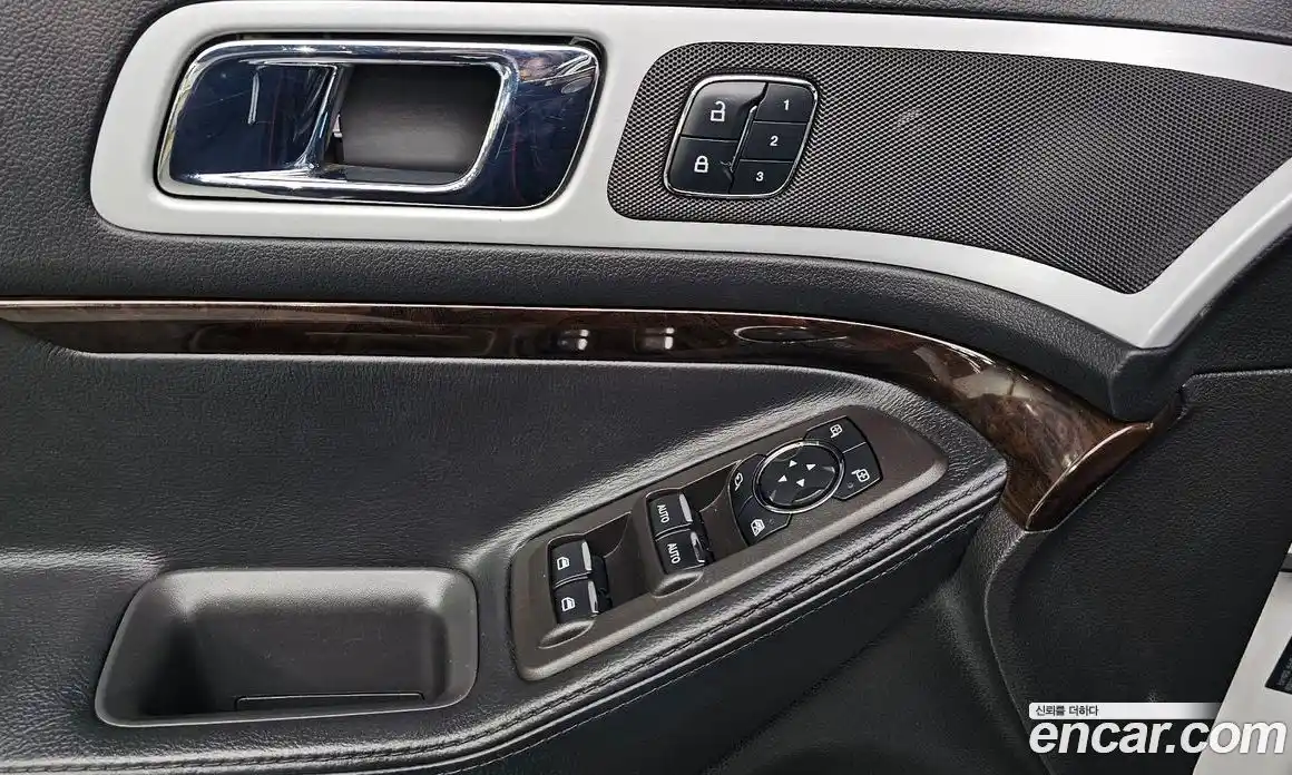 Ford Explorer 2014 3.5 Автомат в Москве № 610219, фото 19