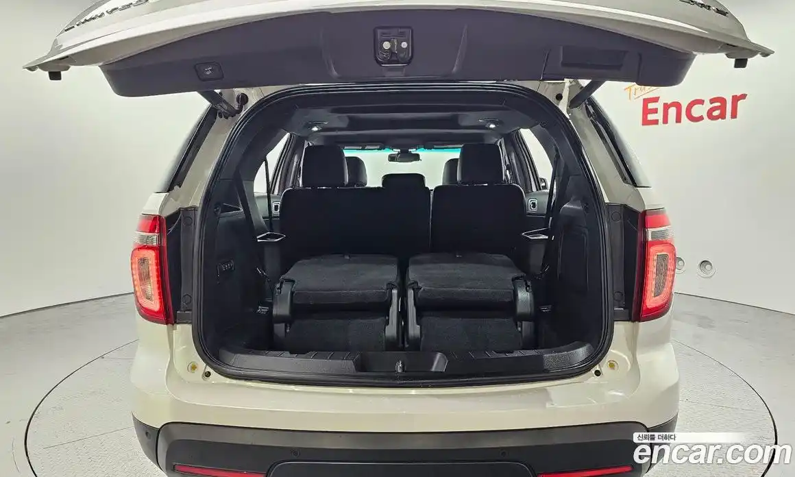 Ford Explorer 2014 3.5 Автомат в Москве № 610219, фото 20