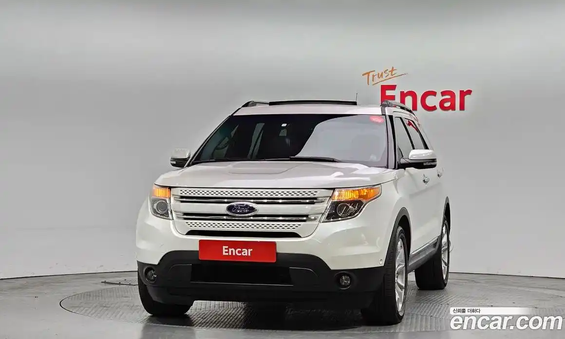 Ford Explorer 2014 3.5 Автомат в Москве № 610219, фото 3