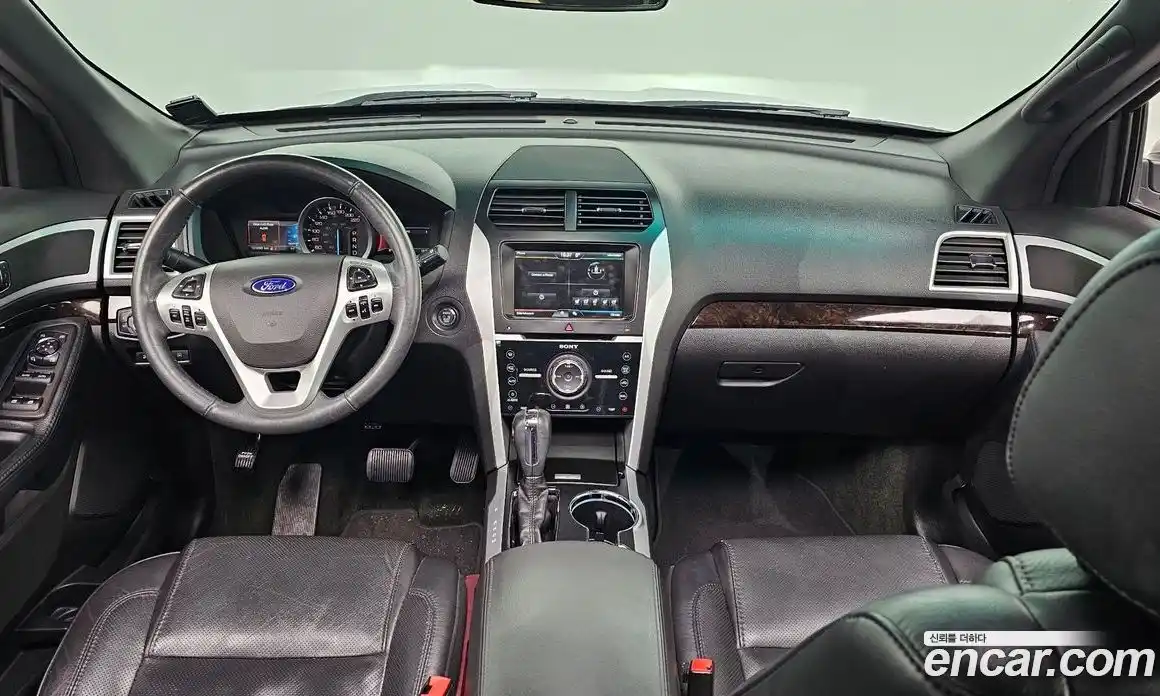 Ford Explorer 2014 3.5 Автомат в Москве № 610219, фото 7