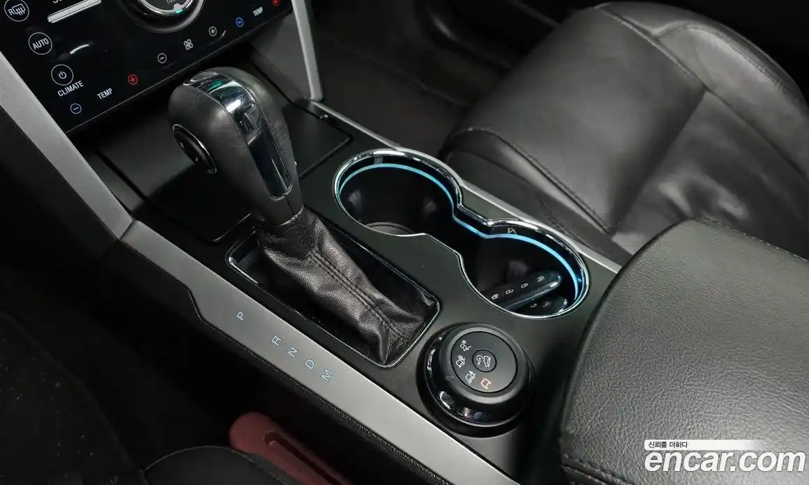 Ford Explorer 2014 3.5 Автомат в Москве № 610219, фото 9