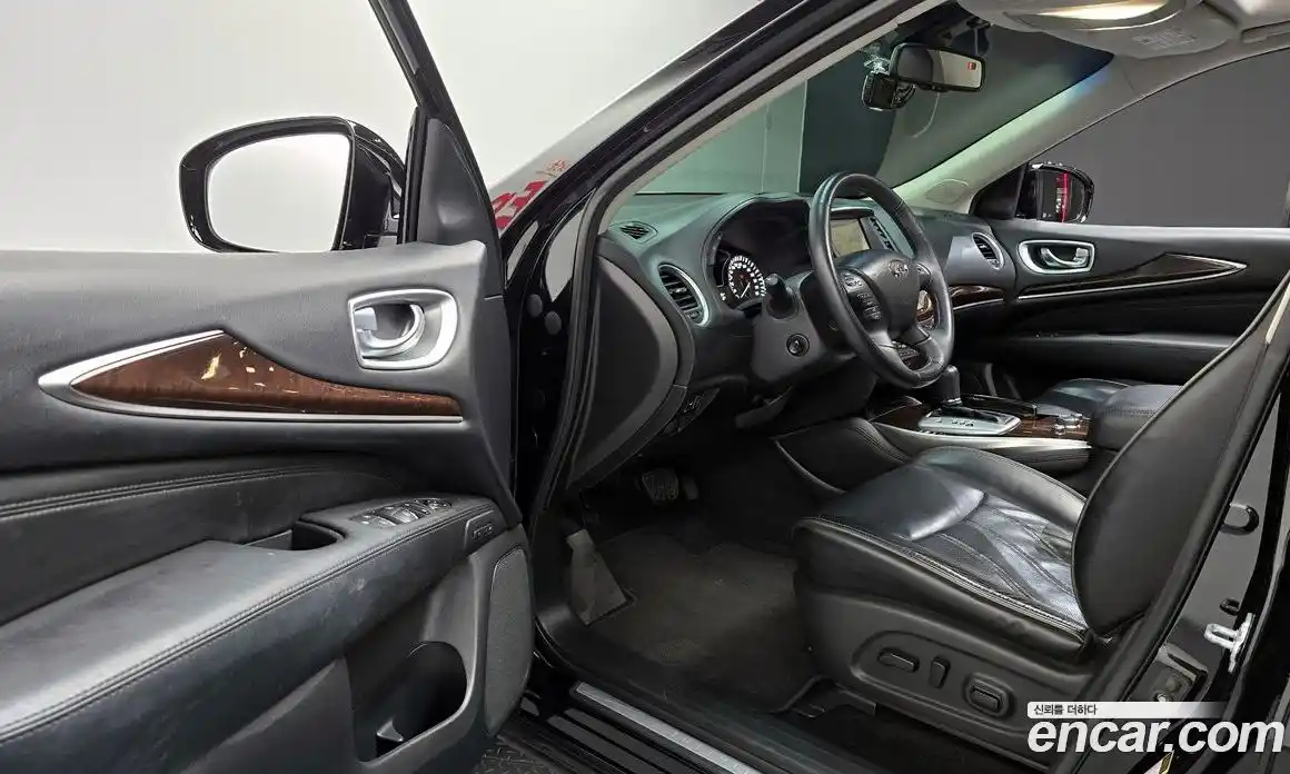 Infiniti QX60 2015 3.5 Автомат в Москве № 610964, фото 11