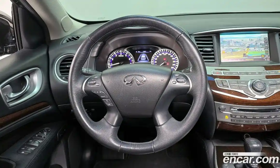 Infiniti QX60 2015 3.5 Автомат в Москве № 610964, фото 13