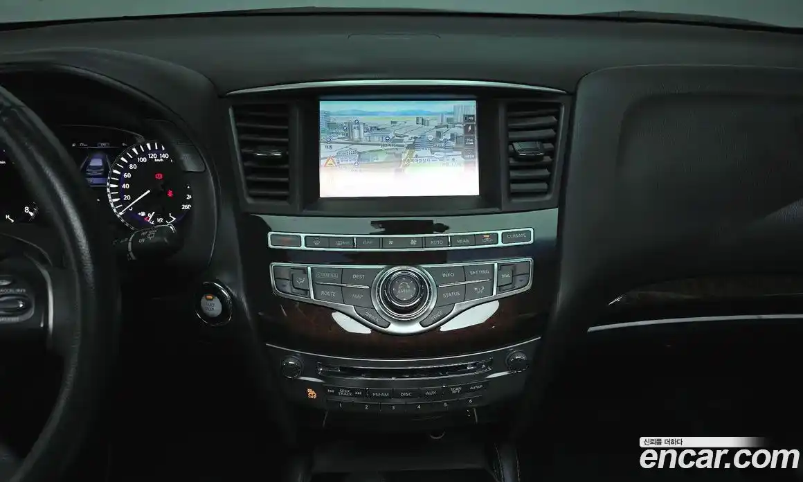 Infiniti QX60 2015 3.5 Автомат в Москве № 610964, фото 14