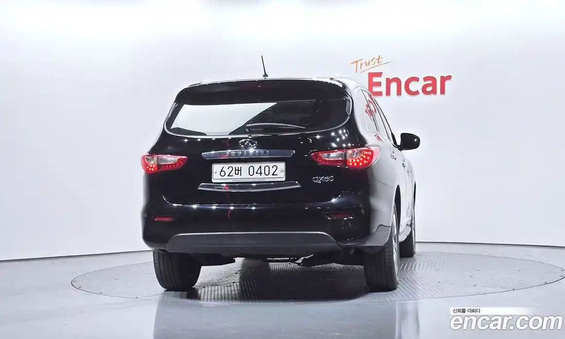 Infiniti QX60 2015 3.5 Автомат в Москве № 610964, фото 4