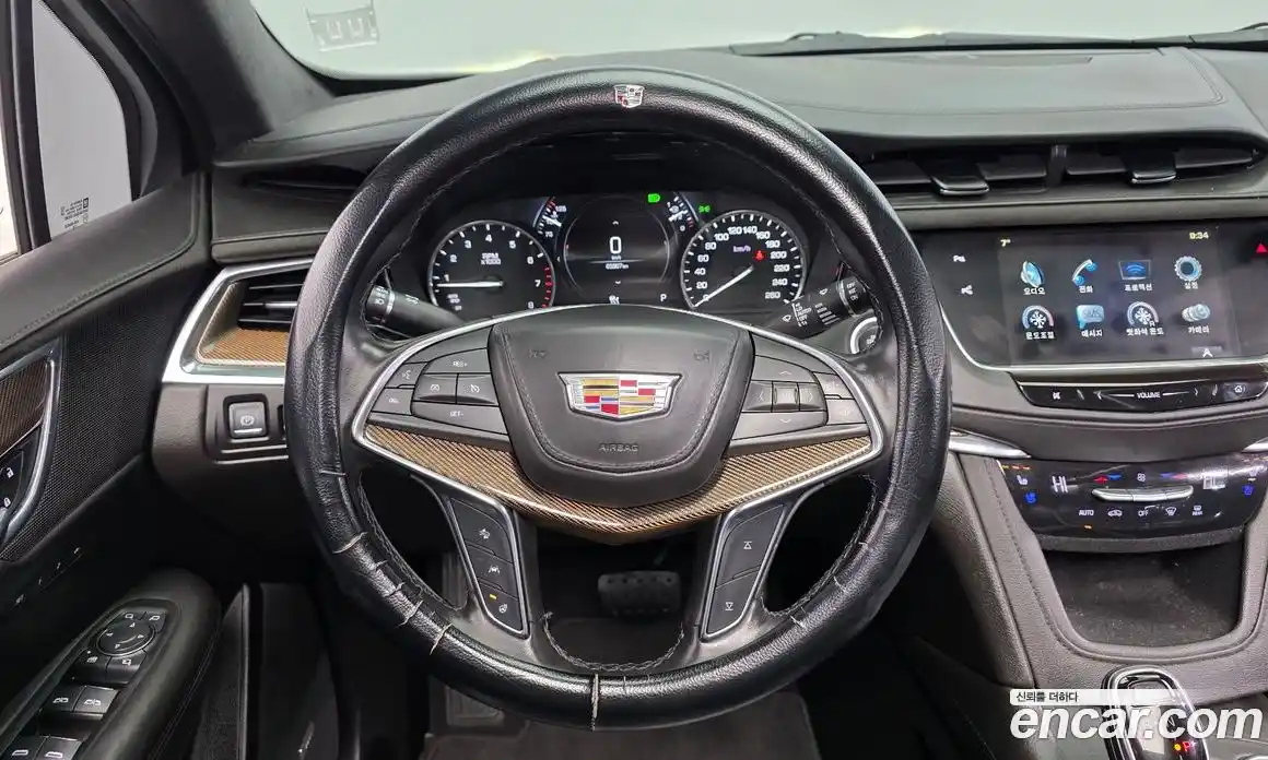 Cadillac XT5 2019 3.6 Автомат в Москве № 611592, фото 13