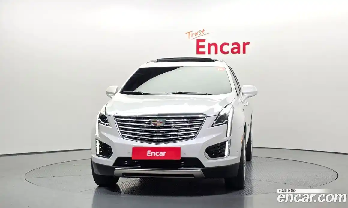 Cadillac XT5 2019 3.6 Автомат в Москве № 611592, фото 3