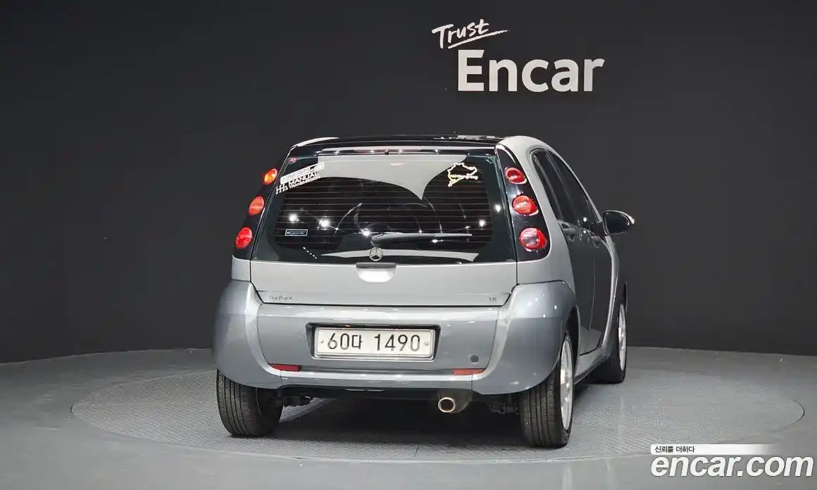 Smart Forfour 2004 1.5 Робот в Москве № 612026, фото 4