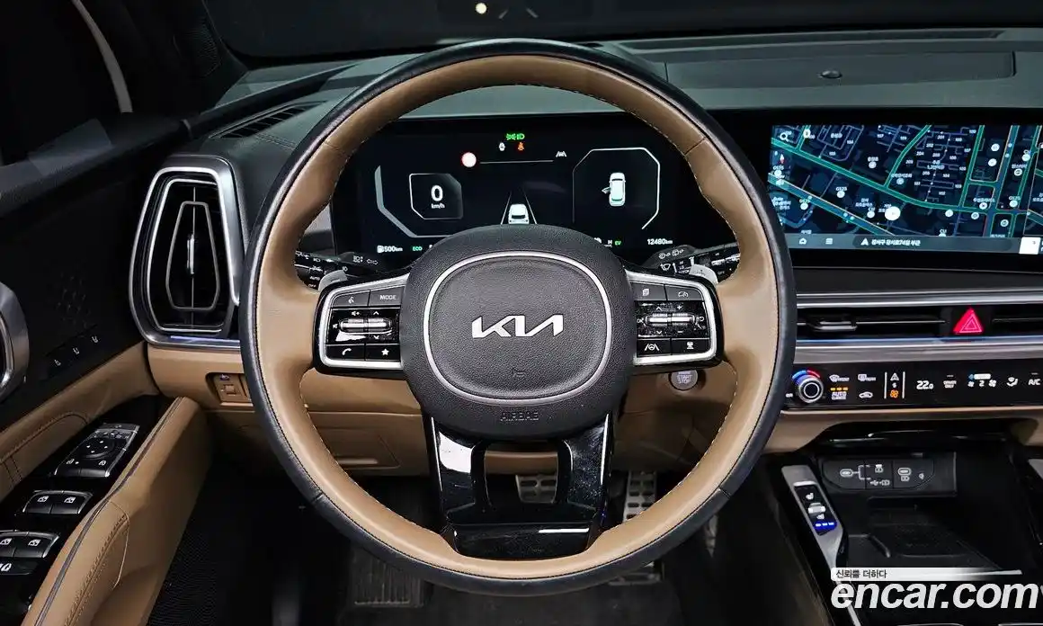 Kia Sorento 2024 1.6 Автомат в Москве № 612390, фото 13