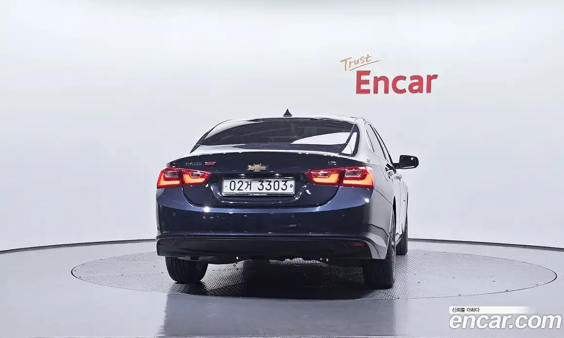 Chevrolet Malibu 2017 1.5 Автомат в Москве № 613162, фото 4