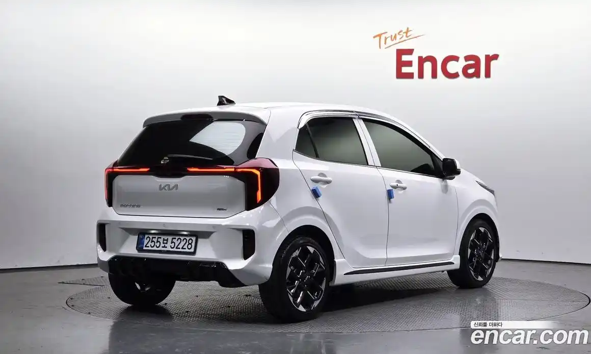 Kia Morning 2025 1.0 Автомат в Москве № 613257, фото 1