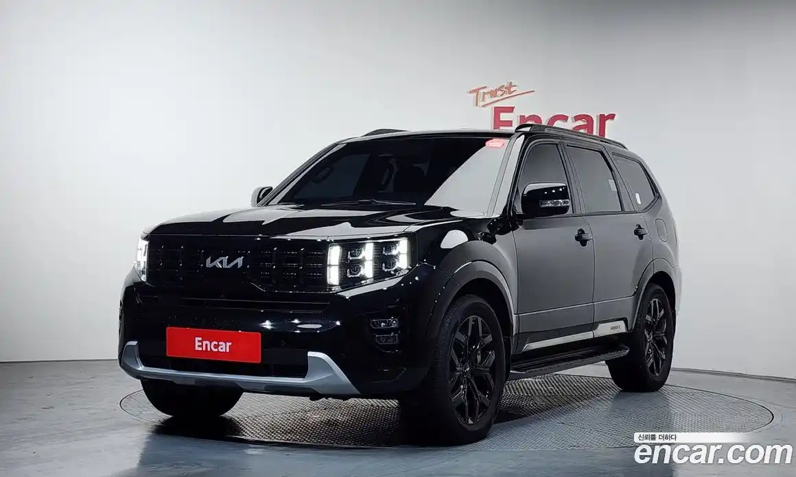 Kia Mohave 2023 3.0 Автомат в Москве № 613387, фото 1