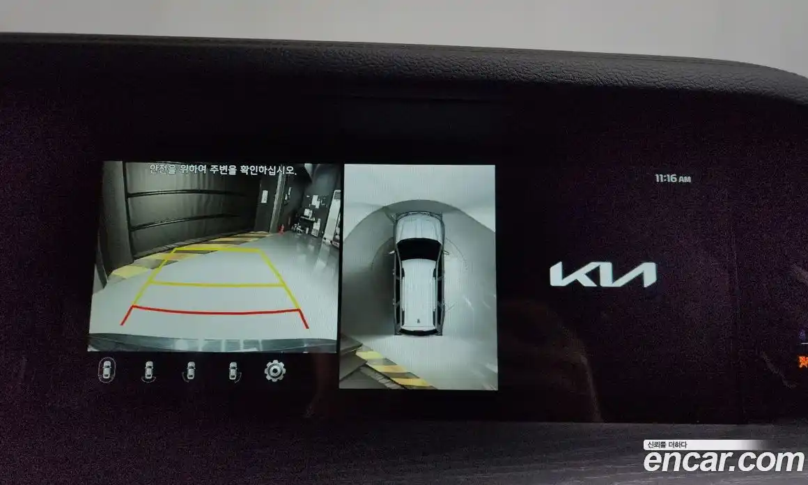 Kia Mohave 2023 3.0 Автомат в Москве № 613387, фото 15