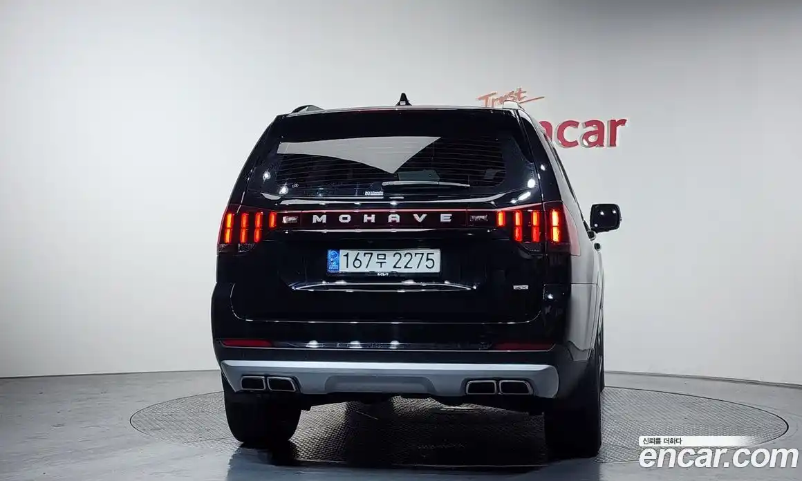 Kia Mohave 2023 3.0 Автомат в Москве № 613387, фото 4