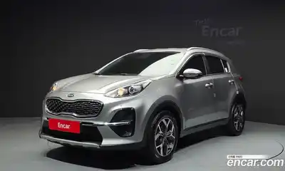 Kia Sportage, 2021