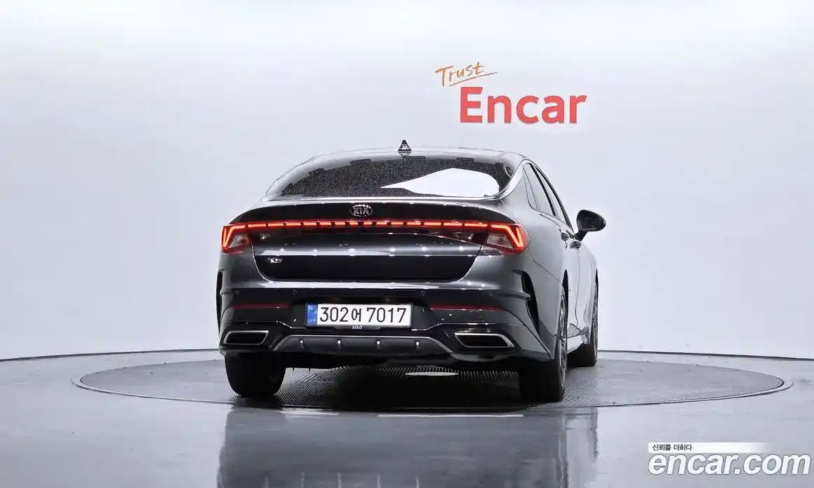 Kia K5 2020 2.0 Автомат в Москве № 613600, фото 4