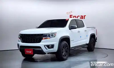 Chevrolet Colorado, 2020