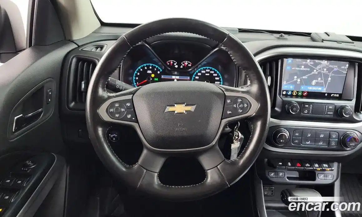 Chevrolet Colorado 2020 3.6 Автомат в Москве № 613651, фото 13