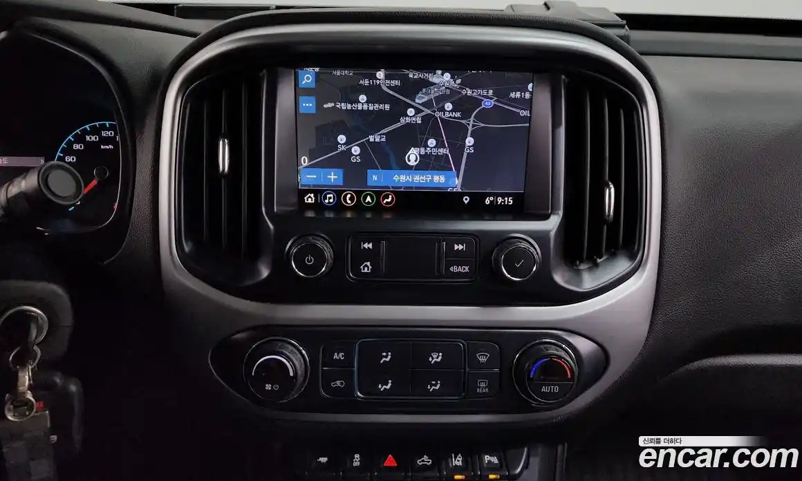 Chevrolet Colorado 2020 3.6 Автомат в Москве № 613651, фото 16