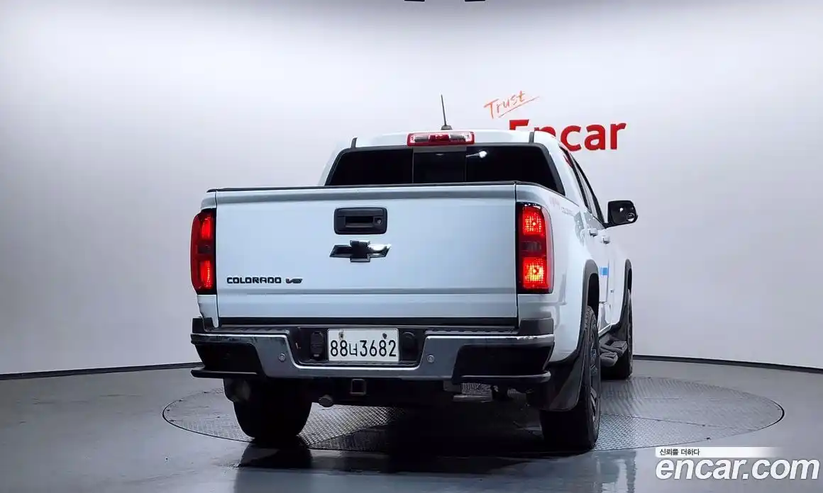 Chevrolet Colorado 2020 3.6 Автомат в Москве № 613651, фото 4