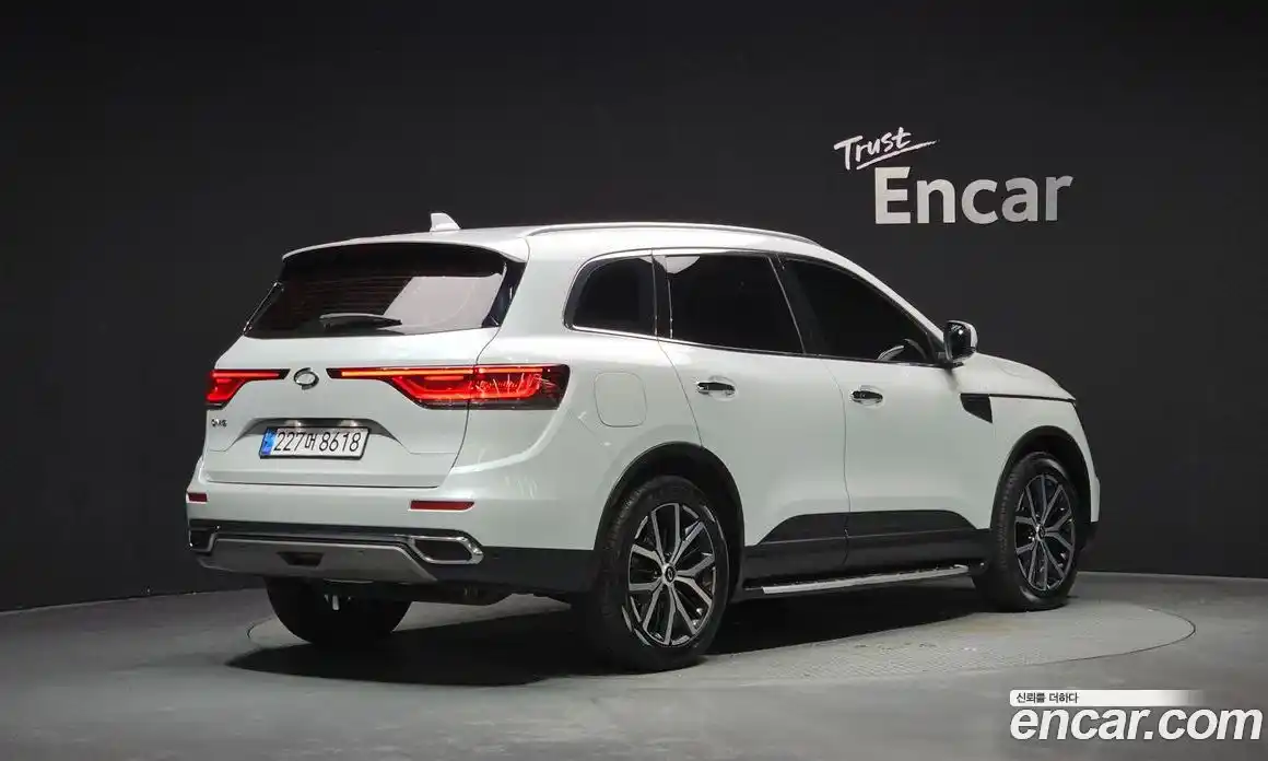 Renault QM6 2022 2.0 Автомат в Москве № 613678, фото 2